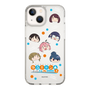 スリムプロテクションケース［ 『ゆるキャン△ SEASON3』- SNSアイコン ］