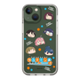 スリムプロテクションケース［ 『ゆるキャン△ SEASON3』- SNSアイコン ］