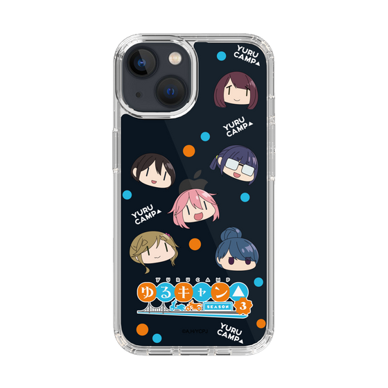 スリムプロテクションケース［ 『ゆるキャン△ SEASON3』- SNSアイコン ］