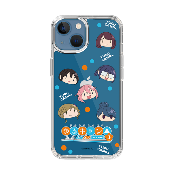 スリムプロテクションケース［ 『ゆるキャン△ SEASON3』- SNSアイコン ］