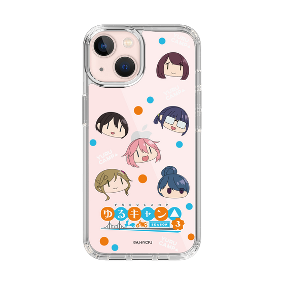 スリムプロテクションケース［ 『ゆるキャン△ SEASON3』- SNSアイコン ］