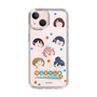 スリムプロテクションケース［ 『ゆるキャン△ SEASON3』- SNSアイコン ］
