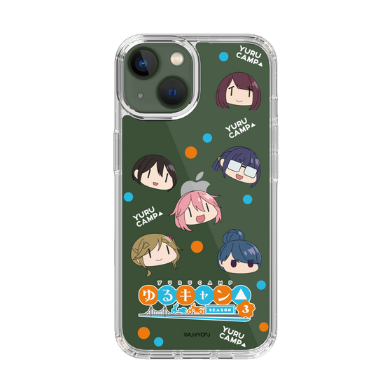 スリムプロテクションケース［ 『ゆるキャン△ SEASON3』- SNSアイコン ］