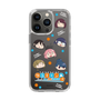 スリムプロテクションケース［ 『ゆるキャン△ SEASON3』- SNSアイコン ］