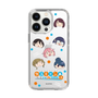 スリムプロテクションケース［ 『ゆるキャン△ SEASON3』- SNSアイコン ］
