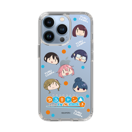 スリムプロテクションケース［ 『ゆるキャン△ SEASON3』- SNSアイコン ］