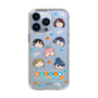 スリムプロテクションケース［ 『ゆるキャン△ SEASON3』- SNSアイコン ］