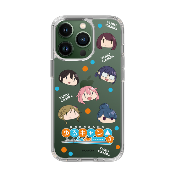スリムプロテクションケース［ 『ゆるキャン△ SEASON3』- SNSアイコン ］