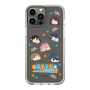スリムプロテクションケース［ 『ゆるキャン△ SEASON3』- SNSアイコン ］