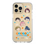 スリムプロテクションケース［ 『ゆるキャン△ SEASON3』- SNSアイコン ］