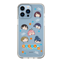 スリムプロテクションケース［ 『ゆるキャン△ SEASON3』- SNSアイコン ］