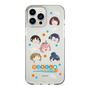 スリムプロテクションケース［ 『ゆるキャン△ SEASON3』- SNSアイコン ］