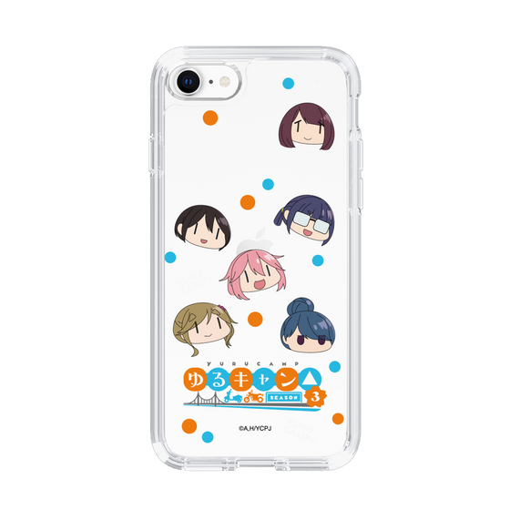スリムプロテクションケース［ 『ゆるキャン△ SEASON3』- SNSアイコン ］
