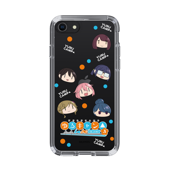 スリムプロテクションケース［ 『ゆるキャン△ SEASON3』- SNSアイコン ］