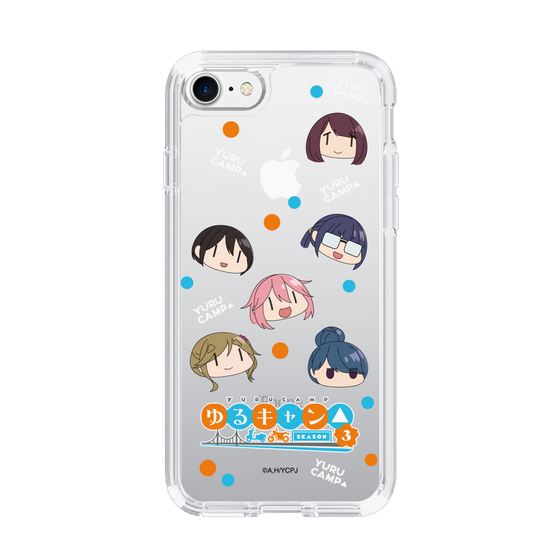 スリムプロテクションケース［ 『ゆるキャン△ SEASON3』- SNSアイコン ］