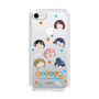 スリムプロテクションケース［ 『ゆるキャン△ SEASON3』- SNSアイコン ］
