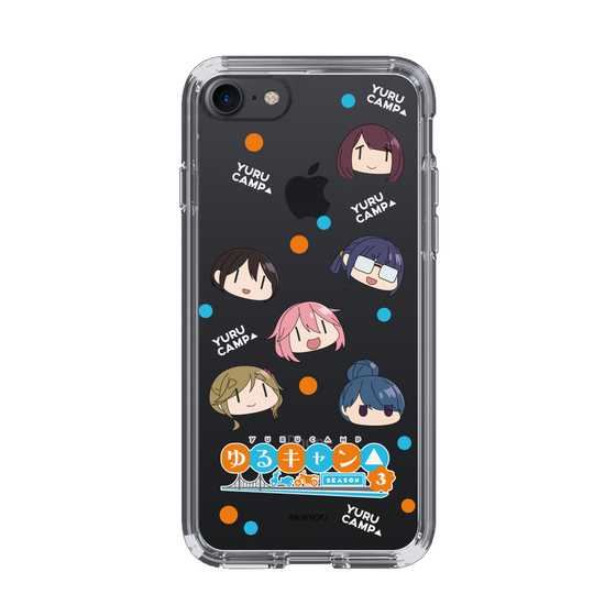 スリムプロテクションケース［ 『ゆるキャン△ SEASON3』- SNSアイコン ］