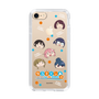 スリムプロテクションケース［ 『ゆるキャン△ SEASON3』- SNSアイコン ］