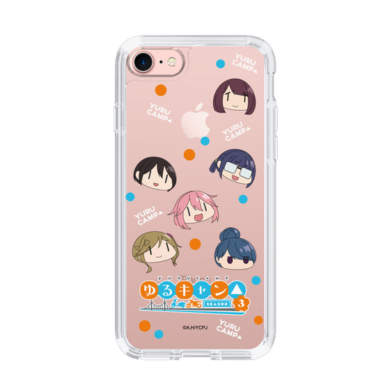 スリムプロテクションケース［ 『ゆるキャン△ SEASON3』- SNSアイコン ］