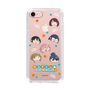 スリムプロテクションケース［ 『ゆるキャン△ SEASON3』- SNSアイコン ］