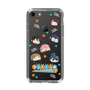 スリムプロテクションケース［ 『ゆるキャン△ SEASON3』- SNSアイコン ］