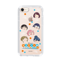 スリムプロテクションケース［ 『ゆるキャン△ SEASON3』- SNSアイコン ］