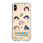 スリムプロテクションケース［ 『ゆるキャン△ SEASON3』- SNSアイコン ］