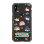 スリムプロテクションケース［ 『ゆるキャン△ SEASON3』- SNSアイコン ］