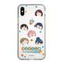 スリムプロテクションケース［ 『ゆるキャン△ SEASON3』- SNSアイコン ］