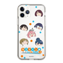 スリムプロテクションケース［ 『ゆるキャン△ SEASON3』- SNSアイコン ］