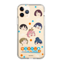 スリムプロテクションケース［ 『ゆるキャン△ SEASON3』- SNSアイコン ］