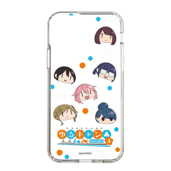 スリムプロテクションケース［ 『ゆるキャン△ SEASON3』- SNSアイコン ］