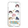スリムプロテクションケース［ 『ゆるキャン△ SEASON3』- SNSアイコン ］