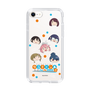 スリムプロテクションケース［ 『ゆるキャン△ SEASON3』- SNSアイコン ］