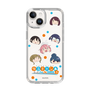スリムプロテクションケース［ 『ゆるキャン△ SEASON3』- SNSアイコン ］