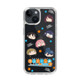 スリムプロテクションケース［ 『ゆるキャン△ SEASON3』- SNSアイコン ］