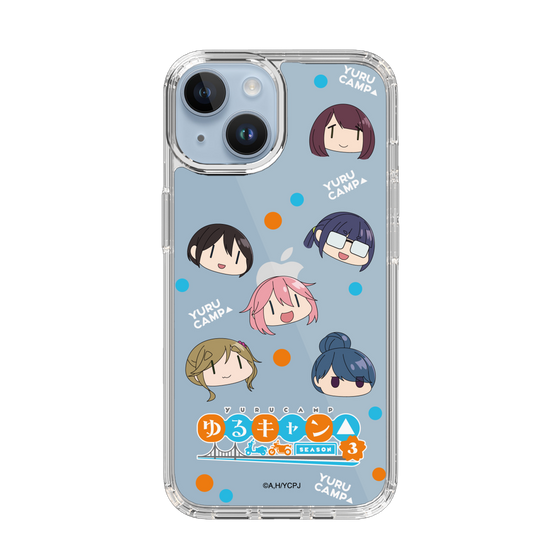 スリムプロテクションケース［ 『ゆるキャン△ SEASON3』- SNSアイコン ］