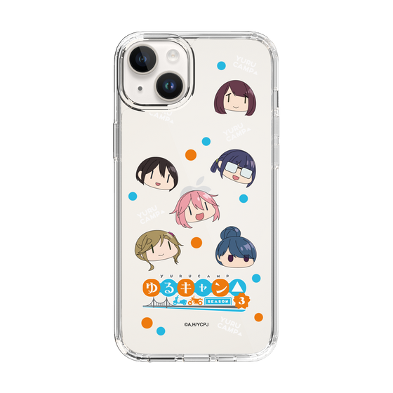 スリムプロテクションケース［ 『ゆるキャン△ SEASON3』- SNSアイコン ］