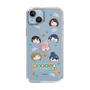 スリムプロテクションケース［ 『ゆるキャン△ SEASON3』- SNSアイコン ］