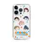スリムプロテクションケース［ 『ゆるキャン△ SEASON3』- SNSアイコン ］