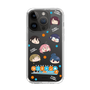 スリムプロテクションケース［ 『ゆるキャン△ SEASON3』- SNSアイコン ］