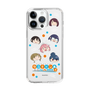 スリムプロテクションケース［ 『ゆるキャン△ SEASON3』- SNSアイコン ］