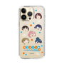 スリムプロテクションケース［ 『ゆるキャン△ SEASON3』- SNSアイコン ］