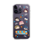 スリムプロテクションケース［ 『ゆるキャン△ SEASON3』- SNSアイコン ］