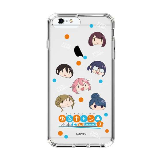 スリムプロテクションケース［ 『ゆるキャン△ SEASON3』- SNSアイコン ］