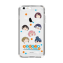 スリムプロテクションケース［ 『ゆるキャン△ SEASON3』- SNSアイコン ］
