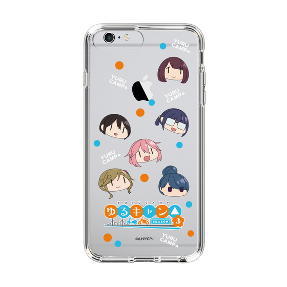 スリムプロテクションケース［ 『ゆるキャン△ SEASON3』- SNSアイコン ］