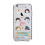 スリムプロテクションケース［ 『ゆるキャン△ SEASON3』- SNSアイコン ］