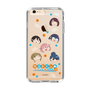 スリムプロテクションケース［ 『ゆるキャン△ SEASON3』- SNSアイコン ］
