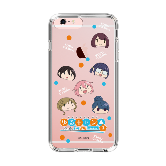 スリムプロテクションケース［ 『ゆるキャン△ SEASON3』- SNSアイコン ］